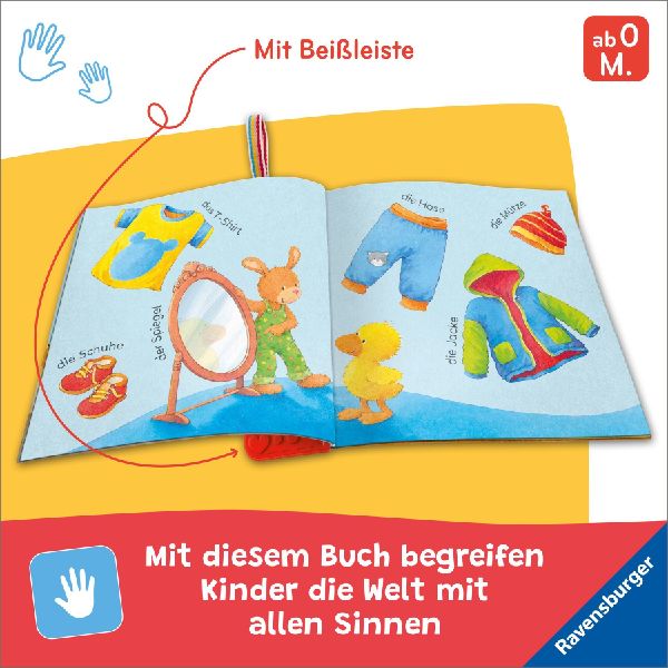 Mein Knuddel-Knautsch-Buch - flip&pop. Meine liebsten Sachen