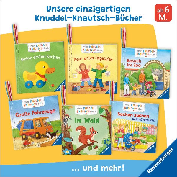 Mein Knuddel-Knautsch-Buch - flip&pop. Meine liebsten Sachen