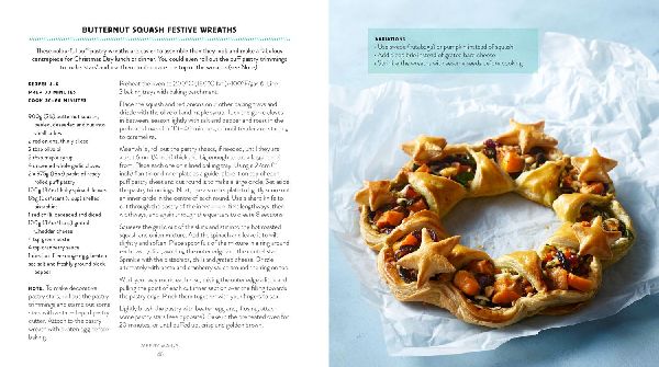 VEGGIE CHRISTMAS COOKBOOK HB