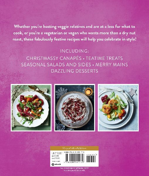 VEGGIE CHRISTMAS COOKBOOK HB