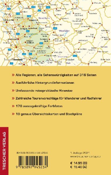 TRESCHER Reiseführer Bergisches Land