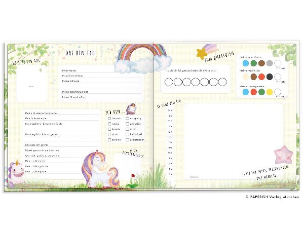 Kindergartenfreunde - EINHORN