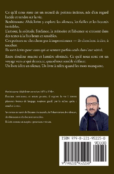 Ce qu'il nous reste
