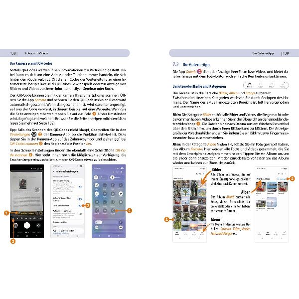 Samsung Galaxy A36 5G - Für Einsteiger ohne Vorkenntnisse