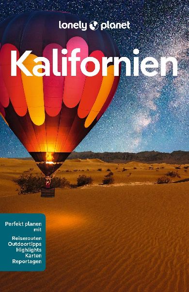 LONELY PLANET Reiseführer Kalifornien