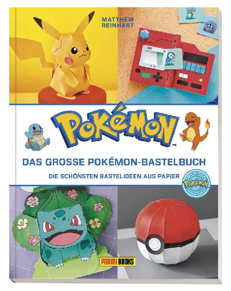 Pokémon: Das große Pokémon-Bastelbuch - Die schönsten Bast...