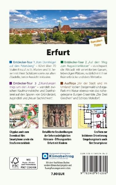 Erfurt - Der Stadtführer