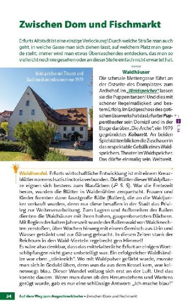 Erfurt - Der Stadtführer