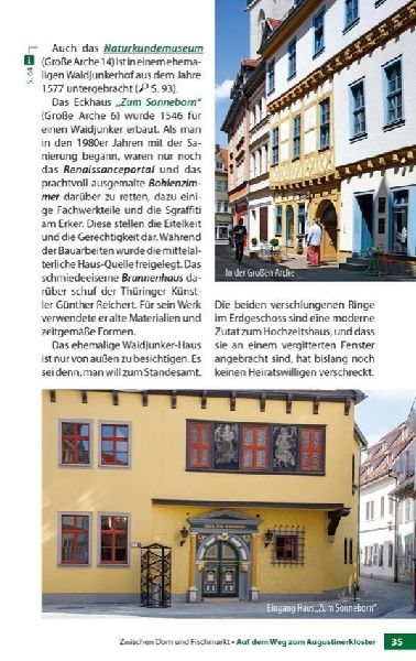 Erfurt - Der Stadtführer