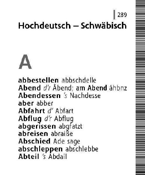 Langenscheidt Lilliput Schwäbisch