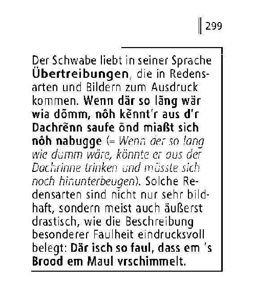 Langenscheidt Lilliput Schwäbisch