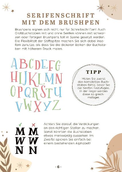Design Paper Mindful Flow A6
