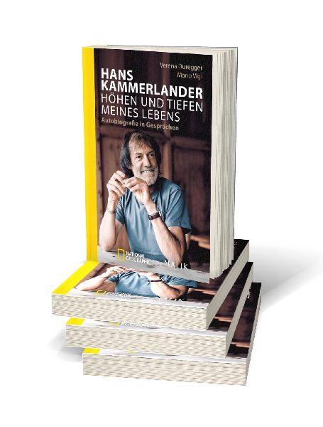 Hans Kammerlander - Höhen und Tiefen meines Lebens