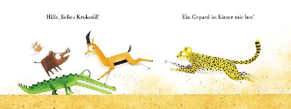 Das liebe Krokodil