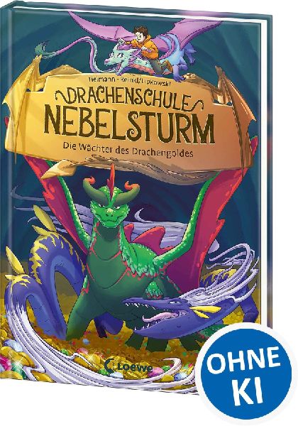 Drachenschule Nebelsturm (Band 4) - Die Wächter des Drachengo...