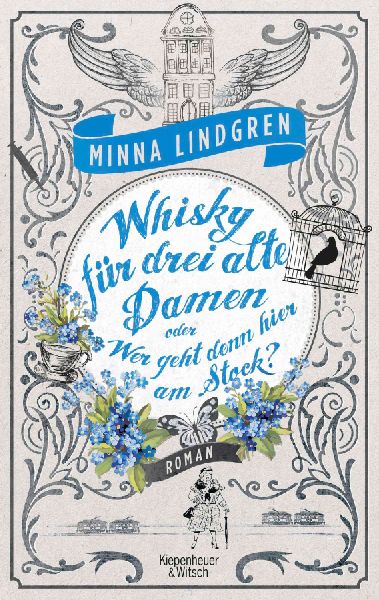 Whisky für drei alte Damen oder Wer geht hier am Stock?