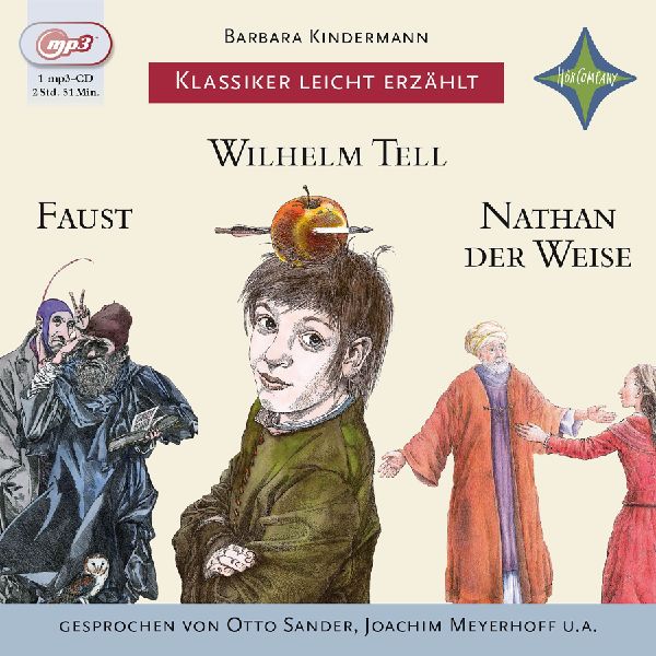 Weltliteratur für Kinder: 3-er Box Deutsche Klassik: Faust, W...