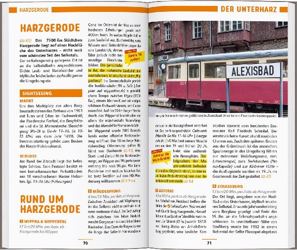 MARCO POLO Reiseführer Harz
