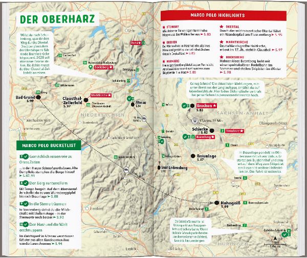 MARCO POLO Reiseführer Harz