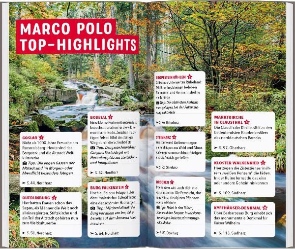 MARCO POLO Reiseführer Harz