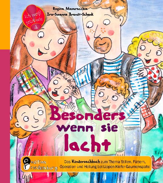 Besonders wenn sie lacht - Das Kindersachbuch zum Thema Stille...