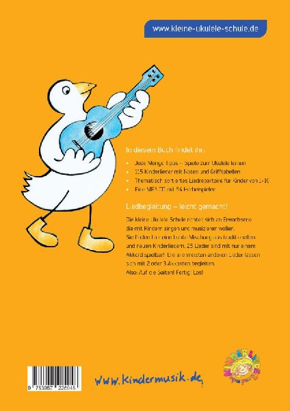 Die Kleine Ukulele Schule