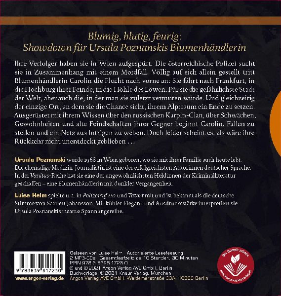 Vanitas - Rot wie Feuer