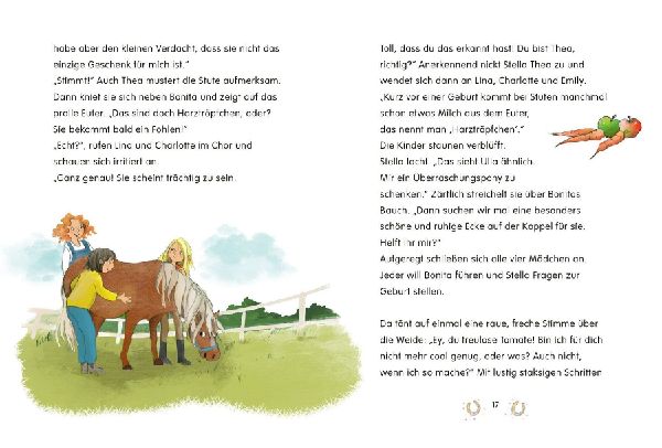 Zauberhufe - Unser magischer Ponyhof - Lieblings-Pony gesucht