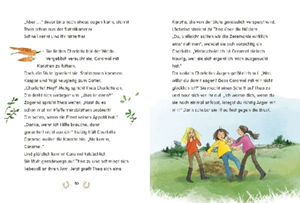 Zauberhufe - Unser magischer Ponyhof - Lieblings-Pony gesucht