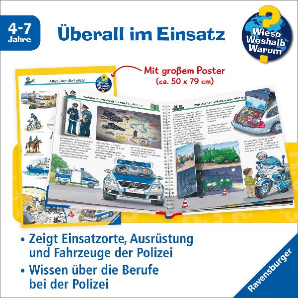Wieso? Weshalb? Warum?, Band 22: Alles über die Polizei