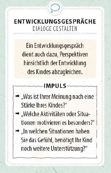 Zusammenarbeit mit Familien stärken