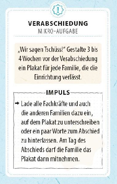 Zusammenarbeit mit Familien stärken
