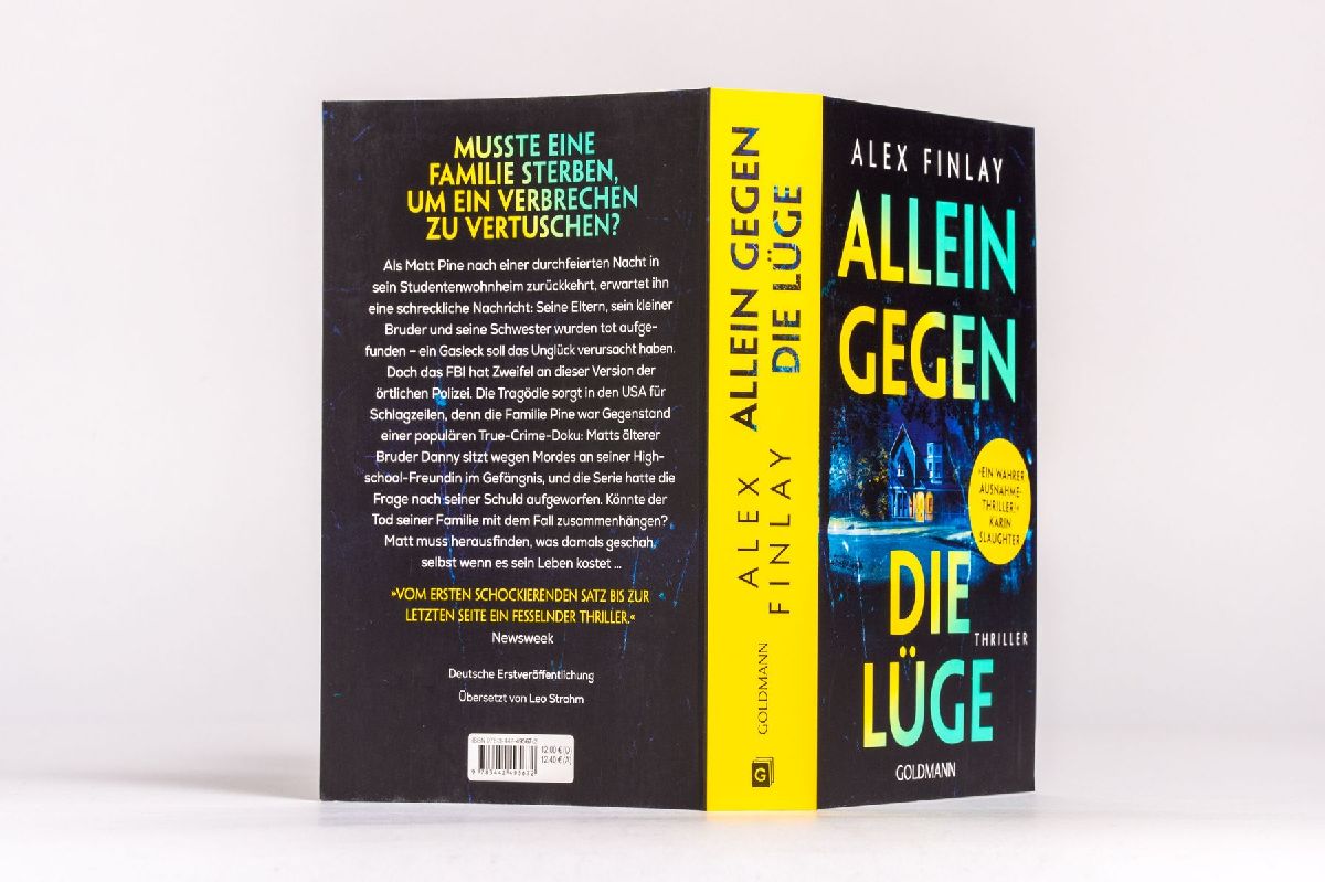 Allein gegen die Lüge