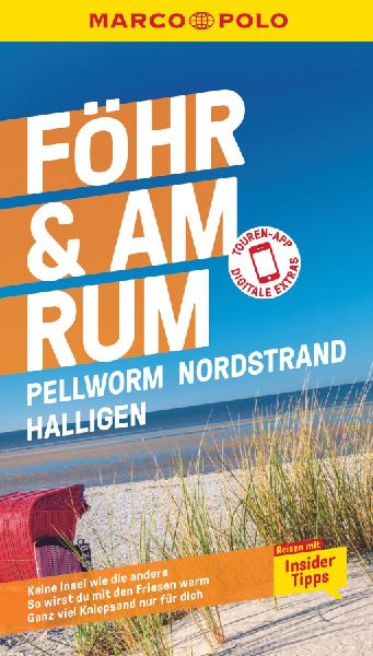 MARCO POLO Reiseführer Föhr, Amrum, Pellworm, Nordstrand, Ha...