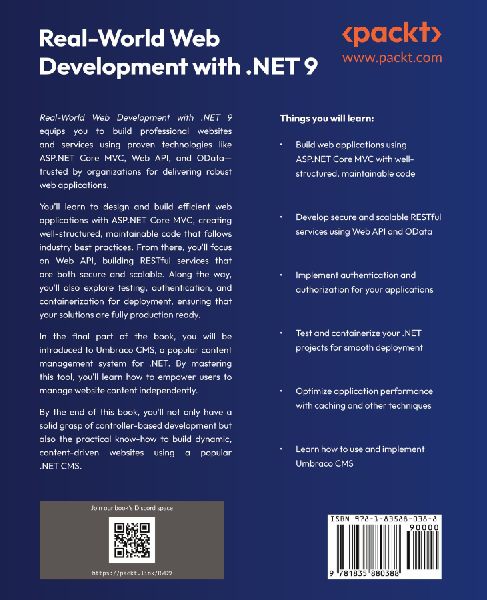 Real-World Web Development with .NET 9