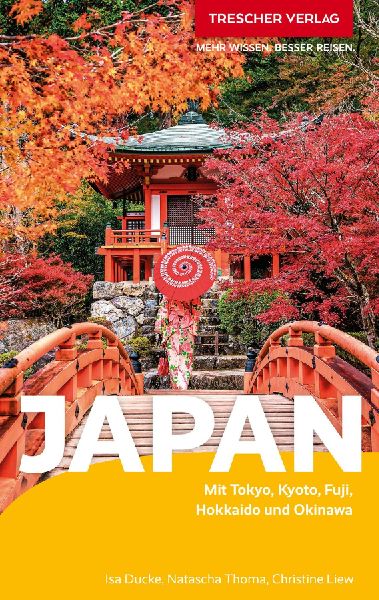 TRESCHER Reiseführer Japan