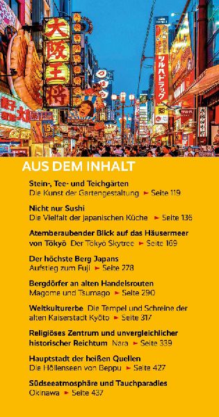 TRESCHER Reiseführer Japan