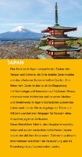 TRESCHER Reiseführer Japan