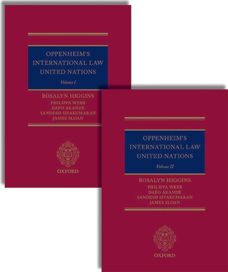 Oppenheim's International Law: United Nations