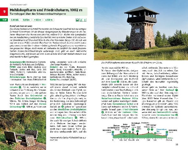 ROTHER Wanderbuch Aussichtstürme Schwarzwald