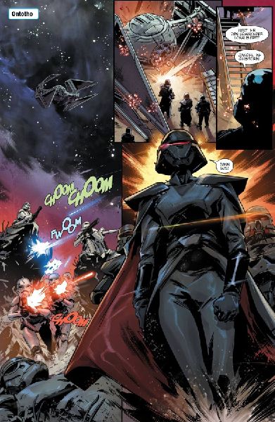 Star Wars Comics: Jedi: Fallen Order - Der dunkle Tempel