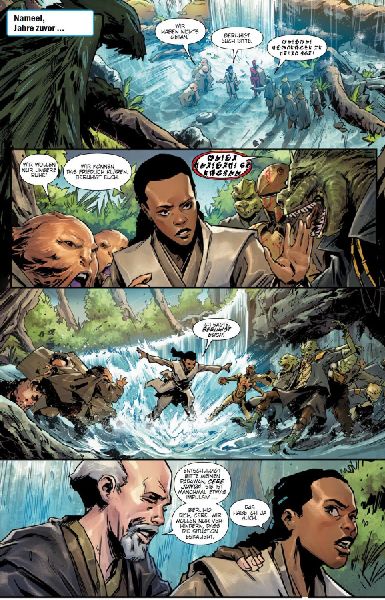 Star Wars Comics: Jedi: Fallen Order - Der dunkle Tempel