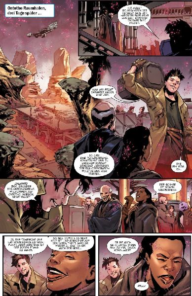 Star Wars Comics: Jedi: Fallen Order - Der dunkle Tempel