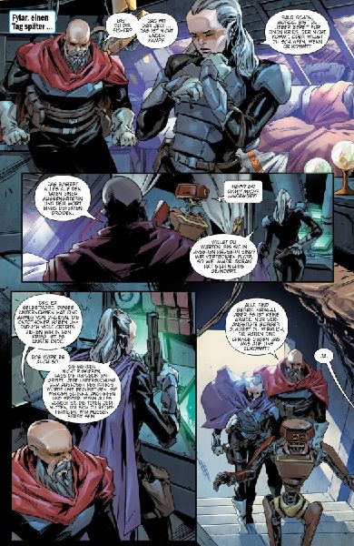 Star Wars Comics: Jedi: Fallen Order - Der dunkle Tempel
