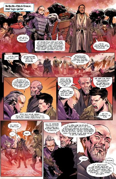 Star Wars Comics: Jedi: Fallen Order - Der dunkle Tempel
