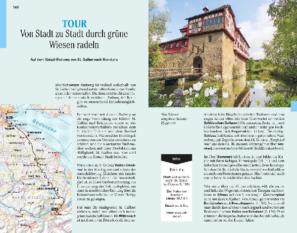 DuMont Reise-Taschenbuch Reiseführer Bodensee