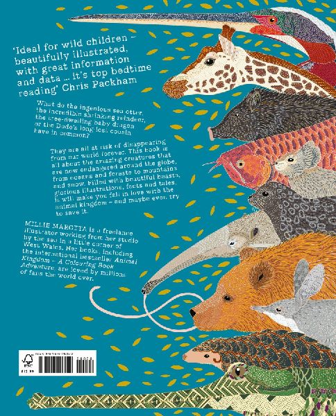 A Wild Child's Guide to Endangered Animals