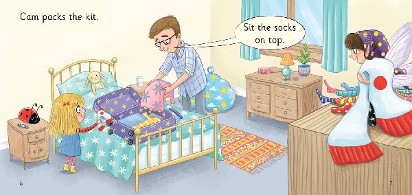Cam and the Sock