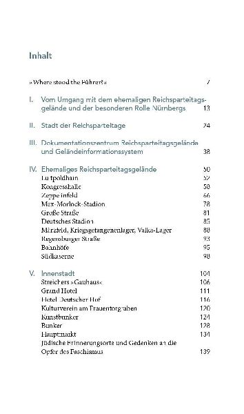 Nürnberg und die Spuren des Nationalsozialismus
