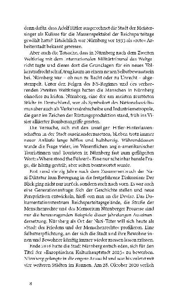 Nürnberg und die Spuren des Nationalsozialismus